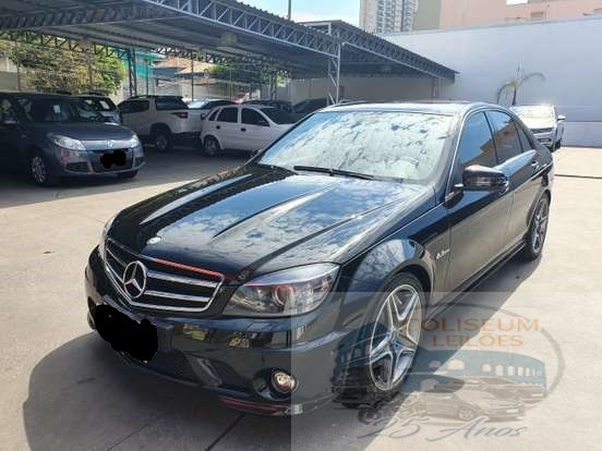 LOTE 006 -C 63 AMG 6.3 SEDAN V8 2011