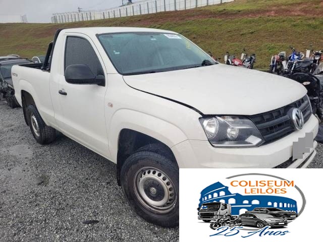 LOTE 007 - AMAROK CS S 4MOTION 2.0 TDI TURBO 2017
