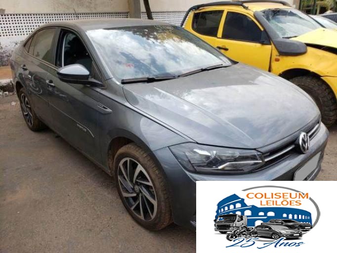 LOTE 011 - VIRTUS HIGHLINE 200 AT 1.0 12V TSI TURBO 2019