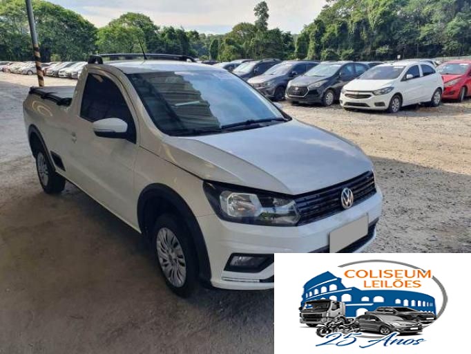 LOTE 012 - SAVEIRO TRENDLINE 1.6 MSI 2020
