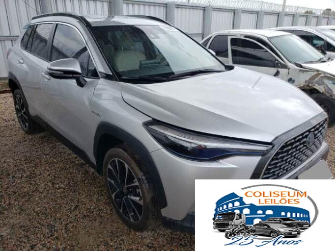 LOTE 015 - COROLLA CROSS XRX HYBRID 1.8 16V DUAL VVT-I 2022