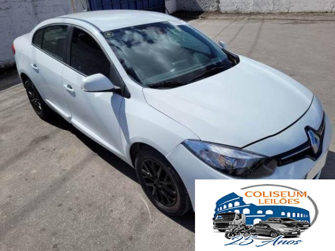 LOTE 018 - FLUENCE DYNAMIQUE PLUS 2.0 16V HI-FLEX 2016
