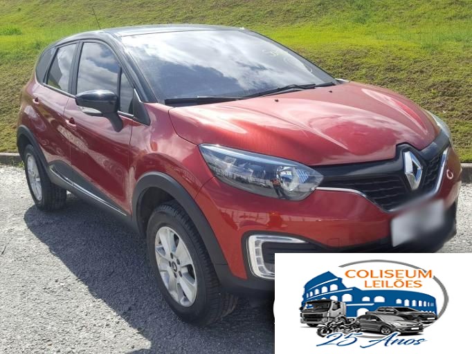 LOTE 019 - CAPTUR INTENSE 2018