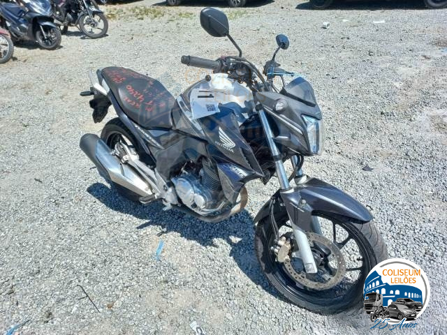 LOTE 001 - HONDA CB250F 2020