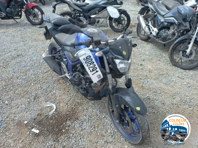 LOTE 002 - MT-03 321 ABS 2020