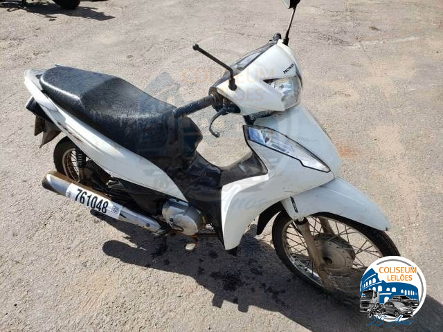 LOTE 003 - HONDA BIZ 110I 2018