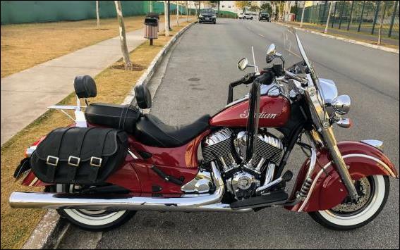 LOTE 012 - INDIAN CHIEF CLASSIC 2016