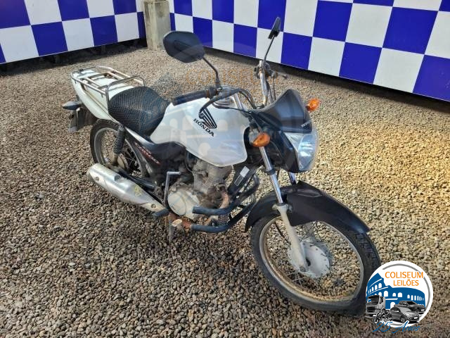 LOTE 001 - HONDA CG 125 CARGO 2015 