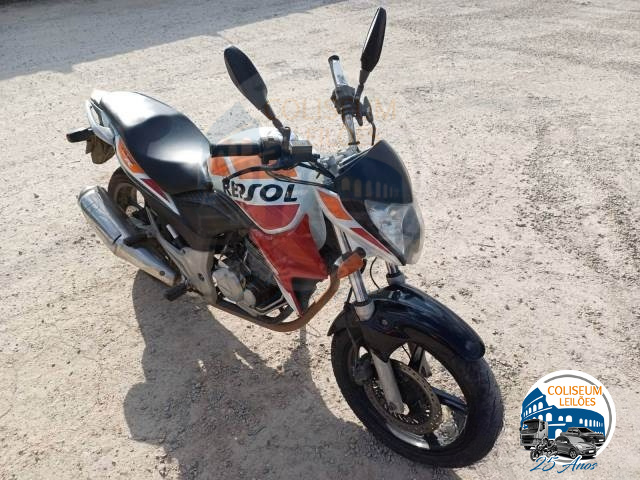 LOTE 004 - HONDA CB 300 R LIMITED EDITION 2014 