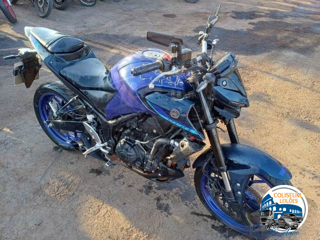 LOTE 008 - YAMAHA MT-03 321 ABS 2024