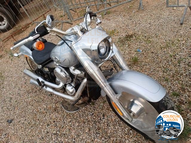 LOTE 011 - HARLEY DAVIDSON SOFTAIL 2020