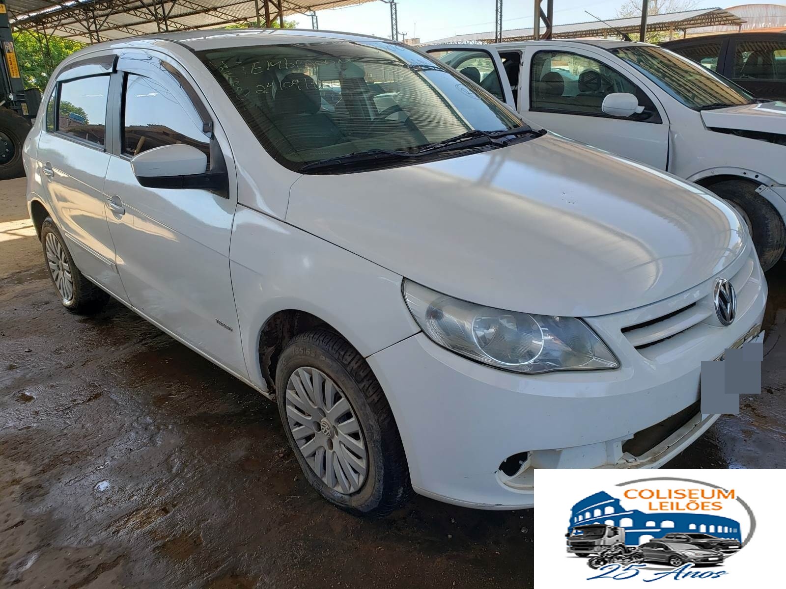 LOTE 004 - GOL 1.0 CITY 1.0 TOTAL FLEX 2012