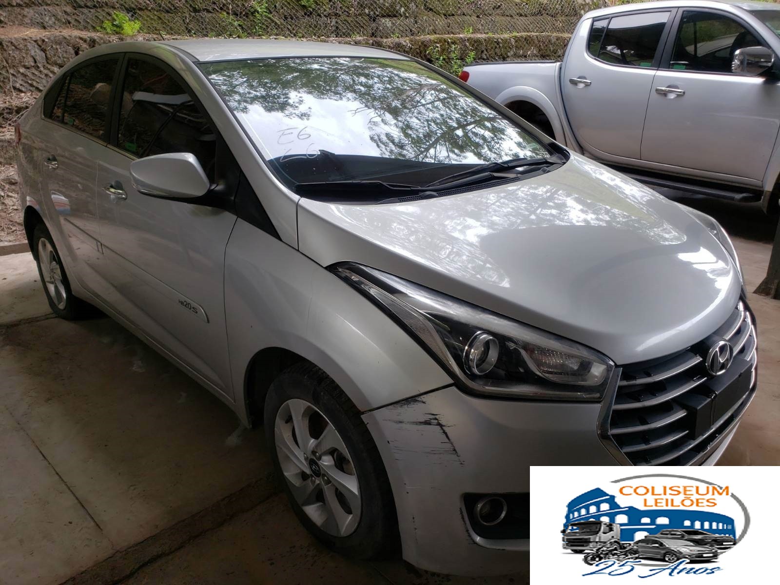 LOTE 011 - HB20S COMFORT STYLE 1.6 16V CVVT 2016