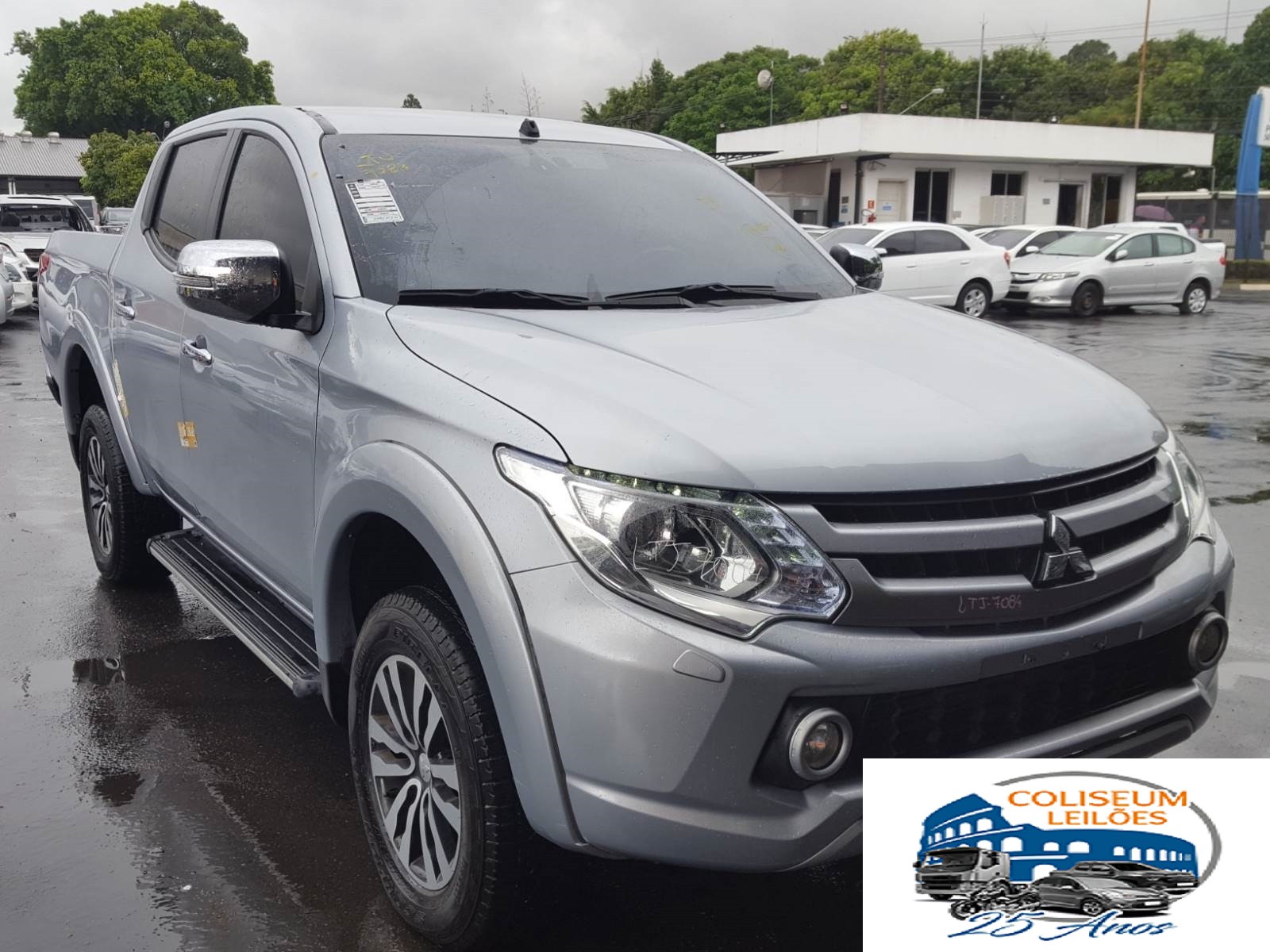 LOTE 016 - L200 TRITON SPORT HPE TOP 2.4 2018