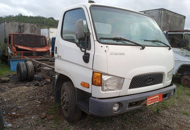 LOTE 019 - HYUNDAI HD 78 LD 3.0 DIESEL 2012