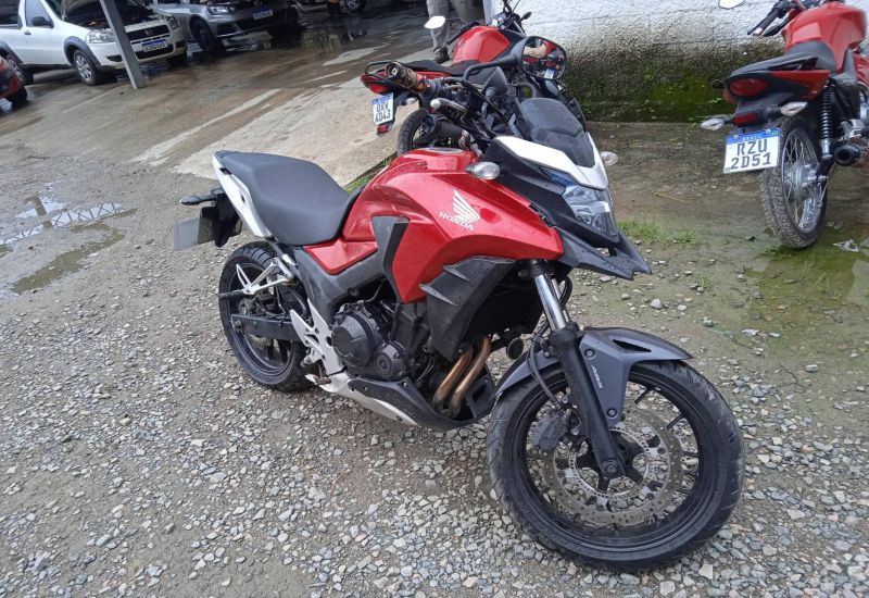 LOTE 026 - HONDA/CB 500 X ABS GASOLINA 2017