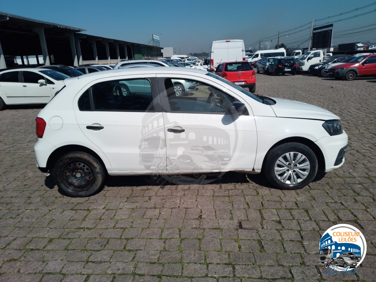 LOTE 033 - GOL TL MCV FLEX 2017 