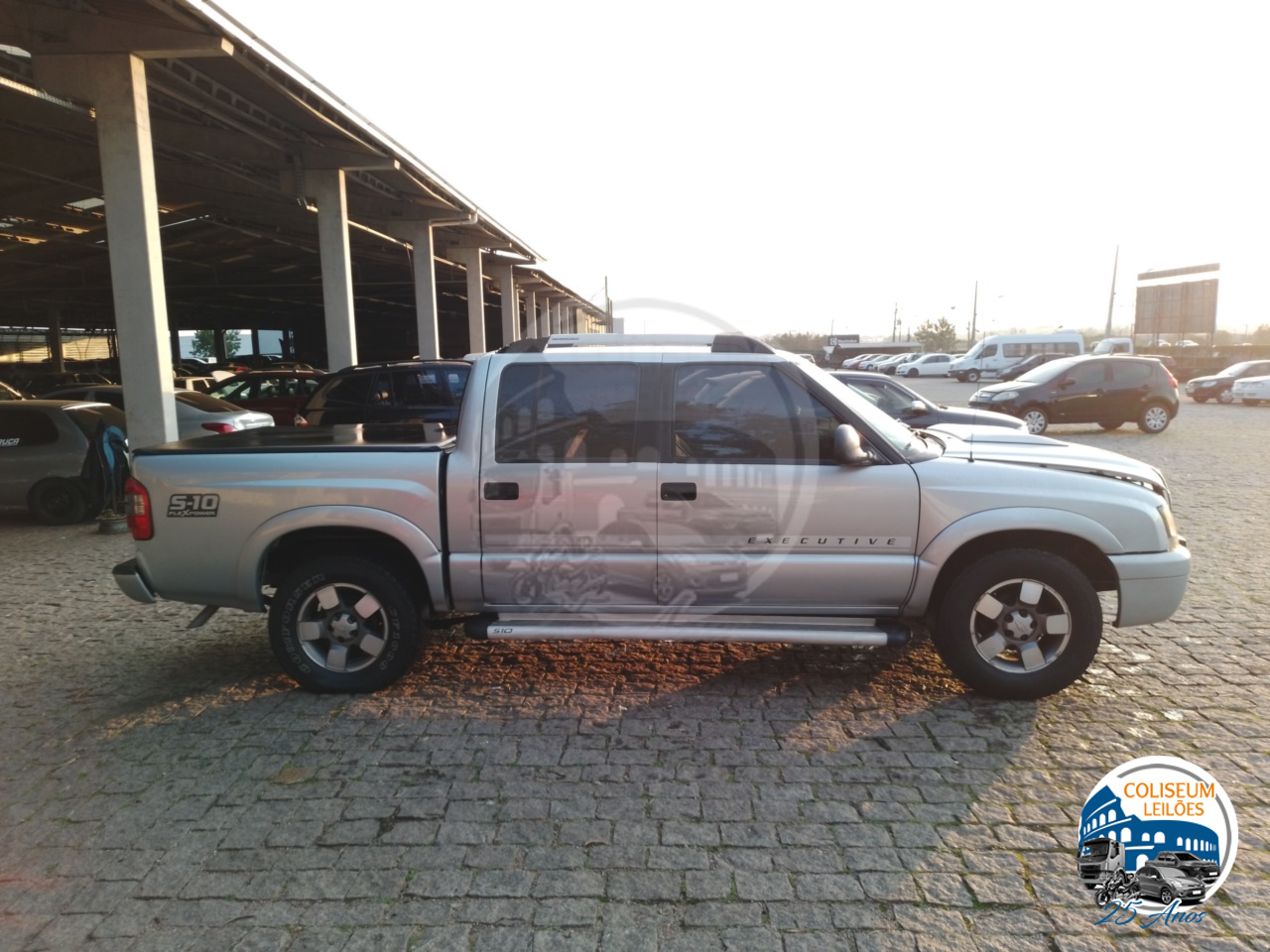LOTE 034 - S10 EXECUTIVE D ABERTA CAB DUPLA FLEX 2010