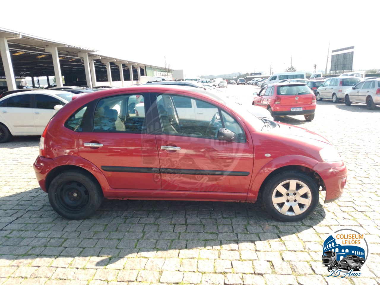 LOTE 036 - C3 GLX 14 FLEX 2012