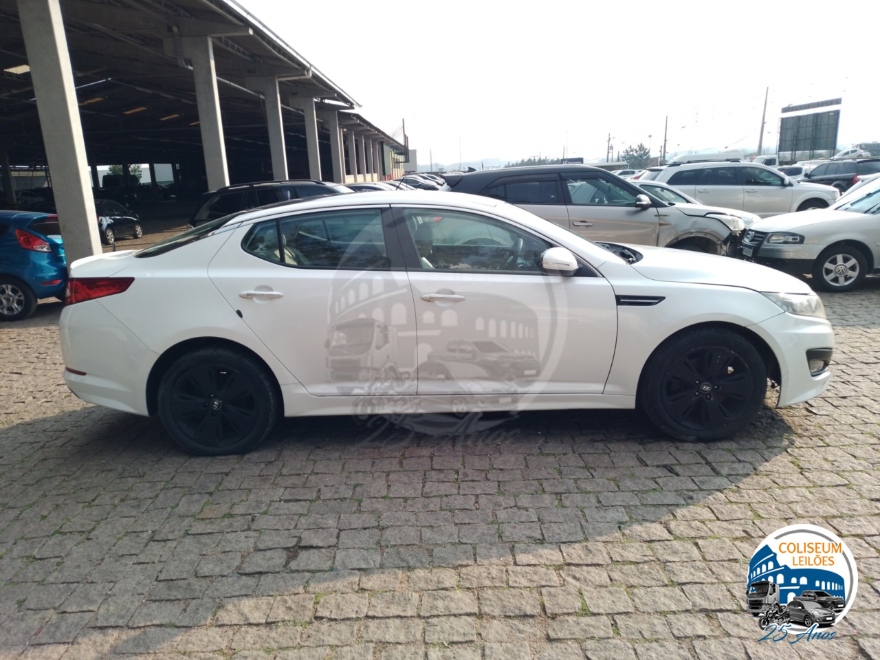 LOTE 038 - OPTIMA EX 2.4 AT GASOLINA 2013