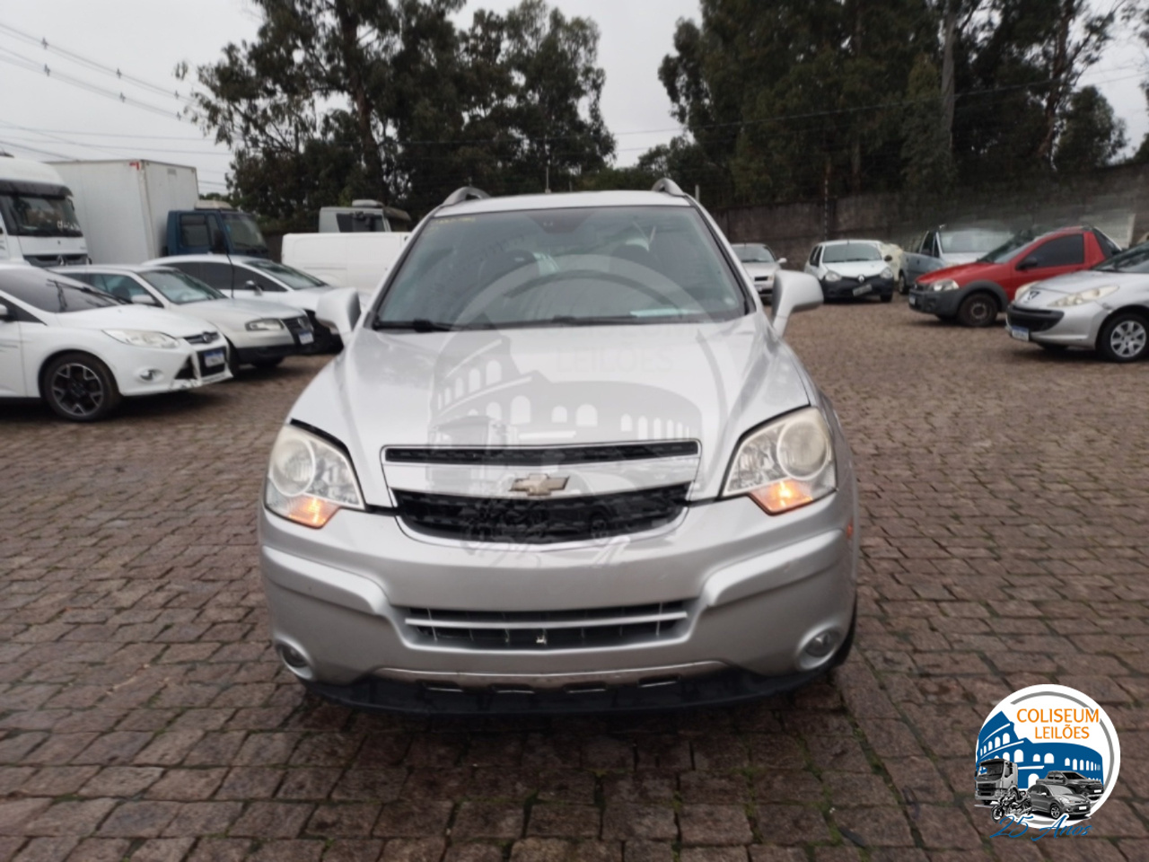 LOTE 015 - CAPTIVA SPORT V6 AWD GASOLINA 2011