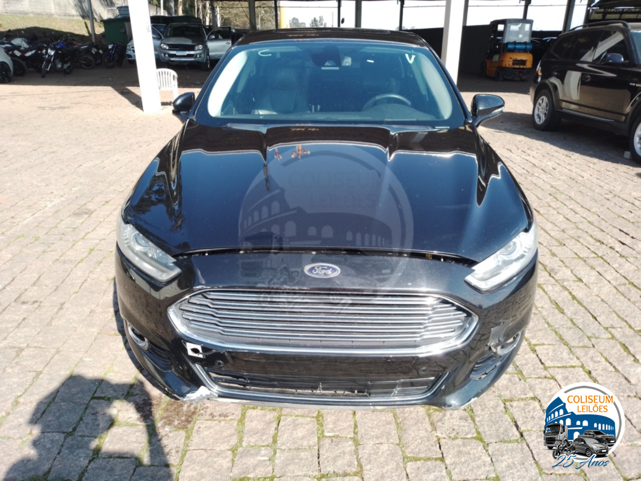 LOTE 019 - FUSION AWD GTDI GASOLINA 2013