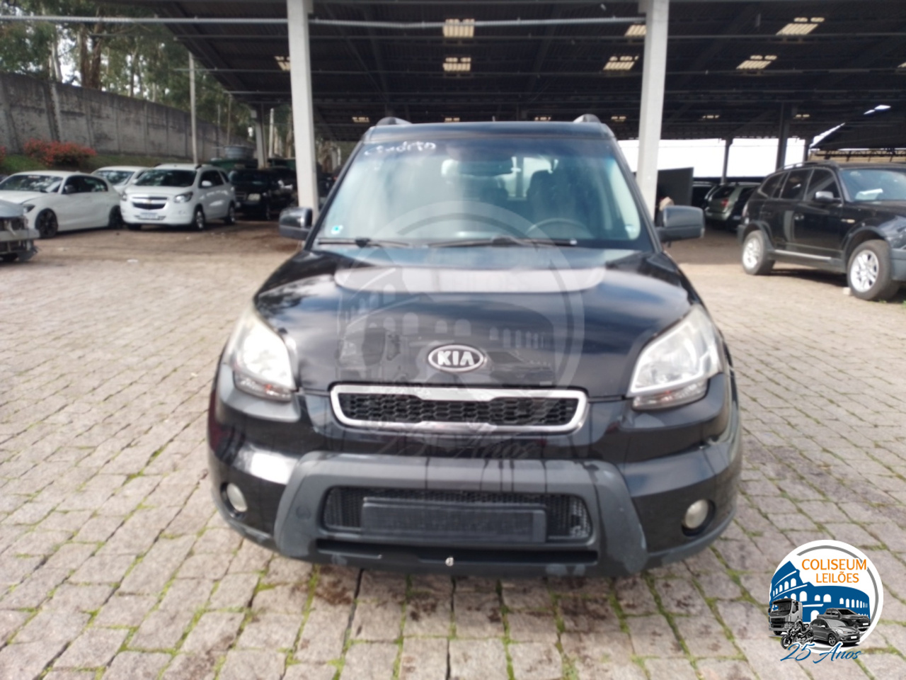 LOTE 020 - KIA - SOUL EX 1.6 FF AT FLEX 2011