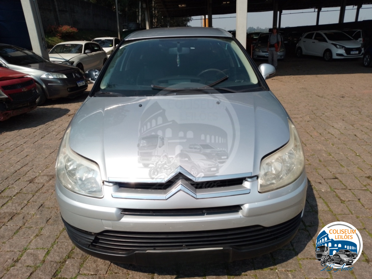LOTE 022 - C4 PALLAS 20 GAF FLEX 2009