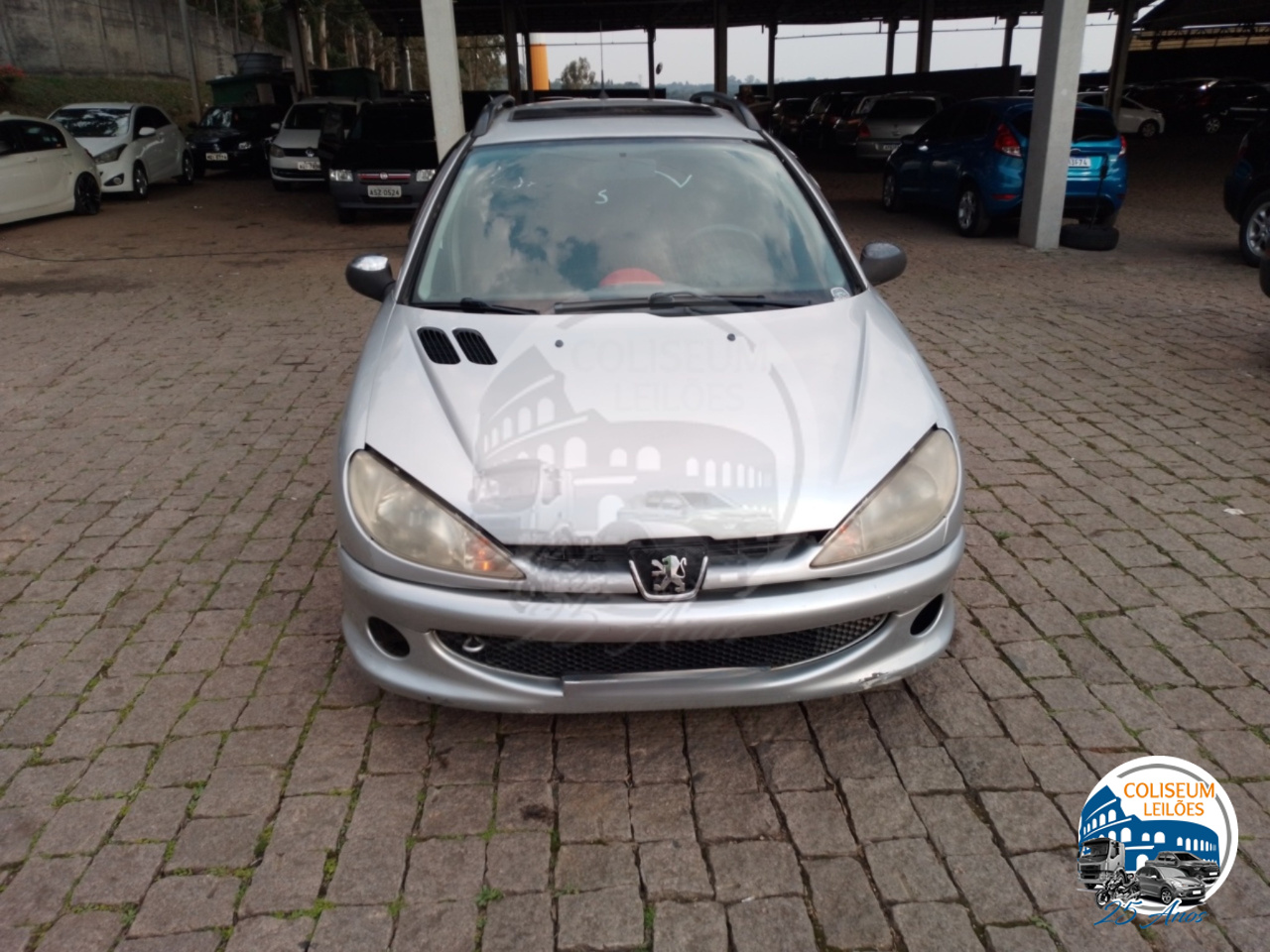 LOTE 023 - 206 SW 14 MOON FX FLEX 2008