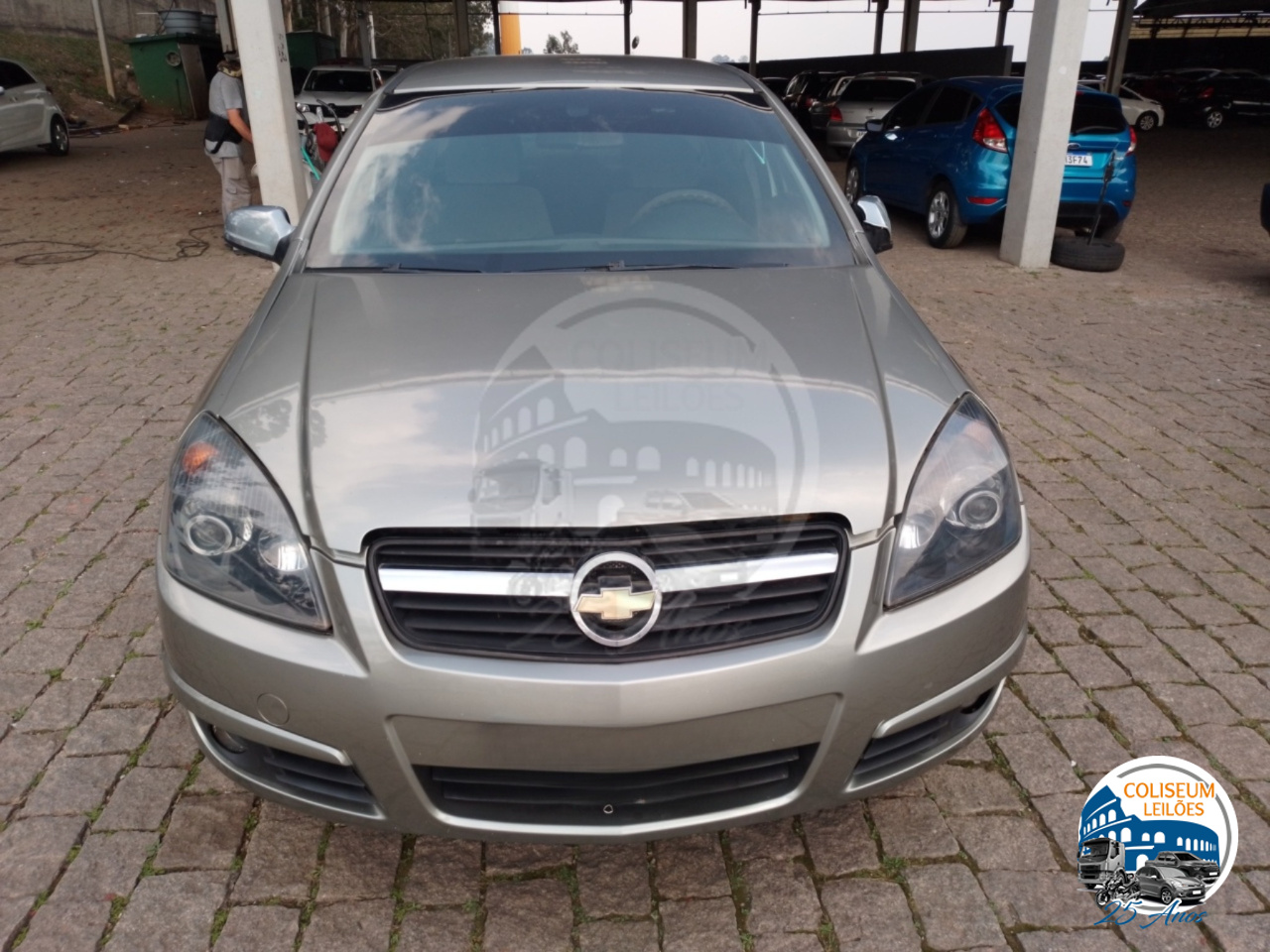 LOTE 024 - VECTRA SEDAN ELEGANCE FLEX 2008