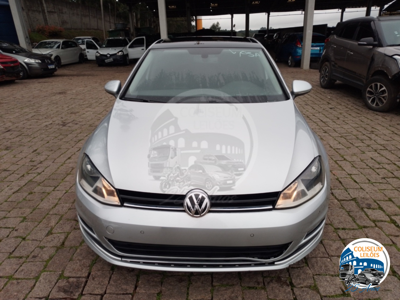 LOTE 027 - GOLF HIGHLINE AC GASOLINA 2015