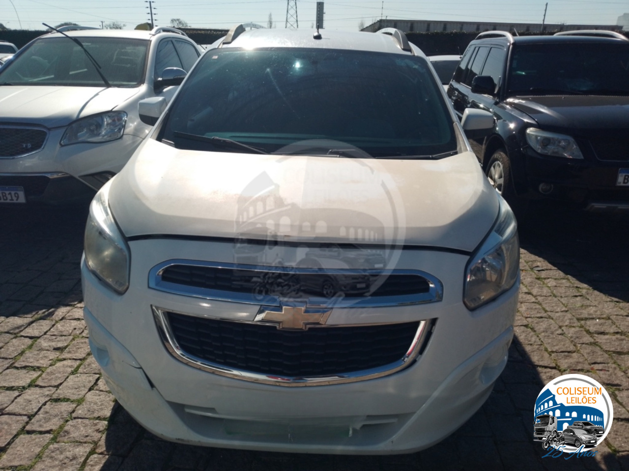 LOTE 029 - SPIN 1.8L AT LT FLEX 2015