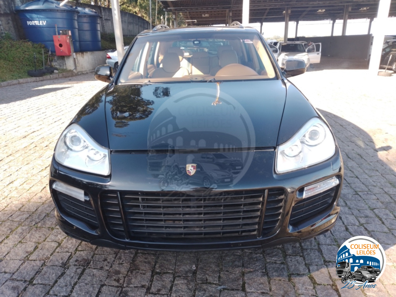 LOTE 033 - CAYENNE GTS GASOLINA 2009