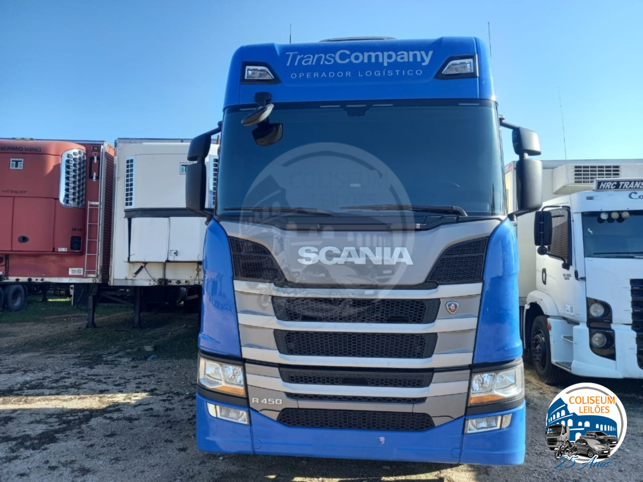 LOTE 034 - SCANIA / R450 A 6X2 CABINE ESTENDIDA DIESEL 2022