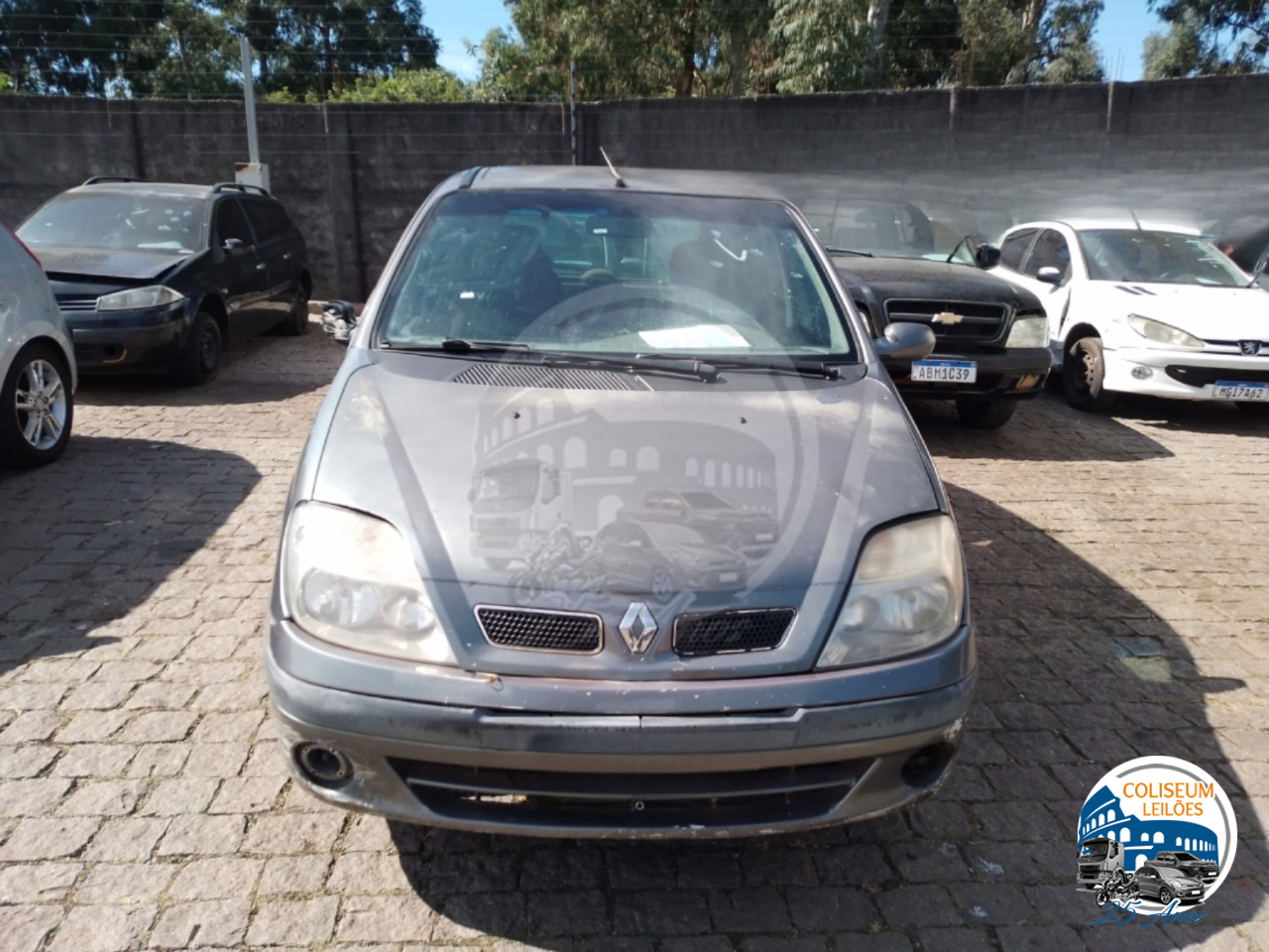LOTE 039 - SCENIC AUT 16 16V FLEX 2006