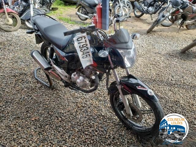 LOTE 001 - HONDA CG 160 FAN 2021