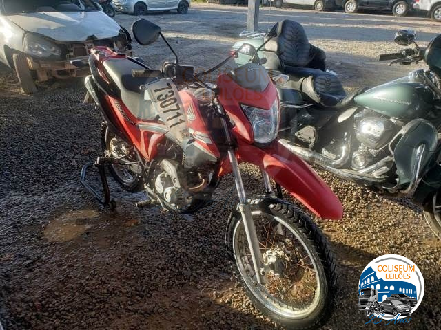 LOTE 004 - NXR 160 BROS FLEX 2019