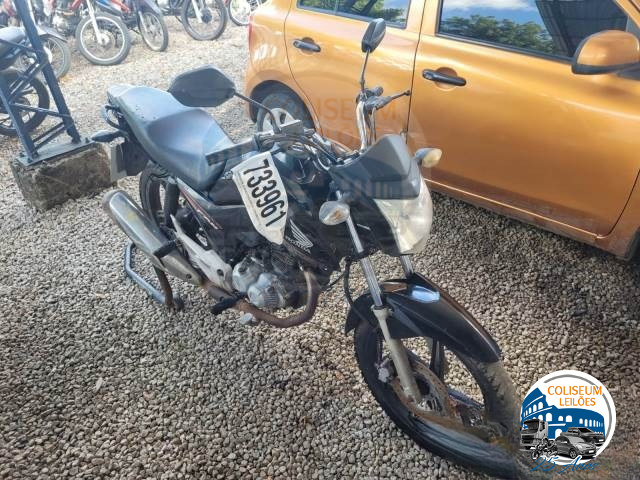 LOTE 005 - HONDA CG 160 FAN  2016