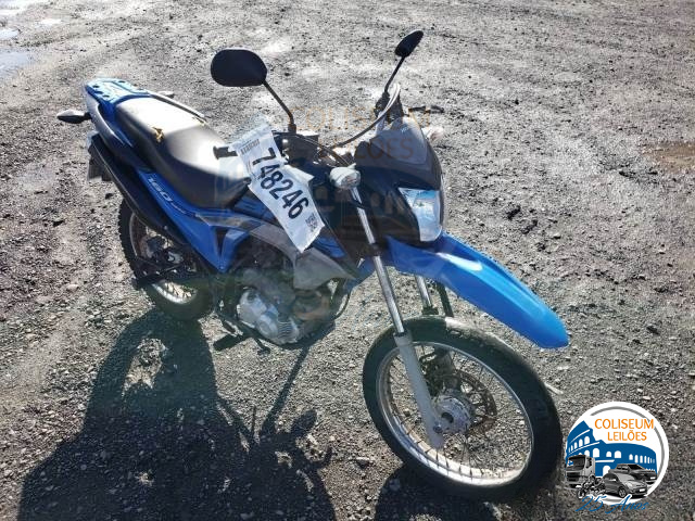 LOTE 006 - HONDA NXR 160 BROS FLEX 2018