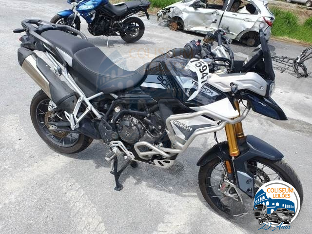 LOTE 008 -  TRIUMPH TIGER 900 RALLY PRO 2022