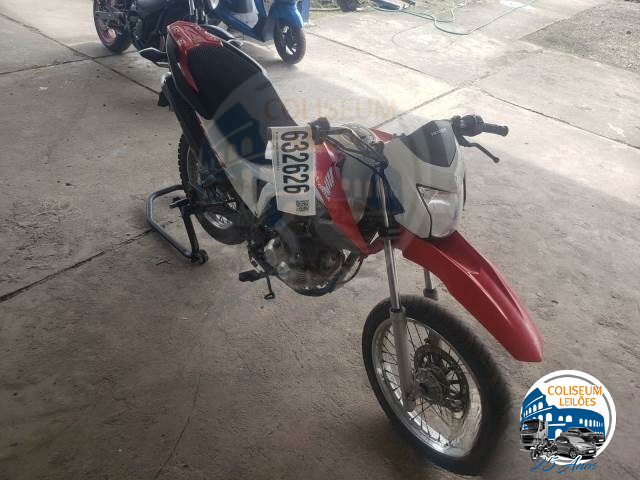 LOTE 009 - HONDA NXR 160 BROS FLEX 2017