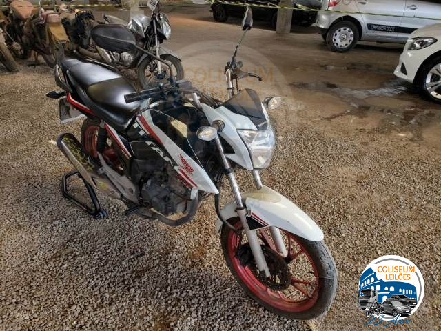 LOTE 010 - HONDA CG 160 TITAN CBS 2020