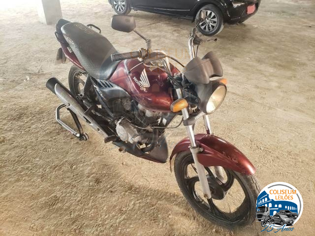 LOTE 011 - HONDA CG 150 FAN 2012