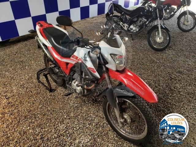 LOTE 012 - HONDA NXR 160 BROS FLEX 2019