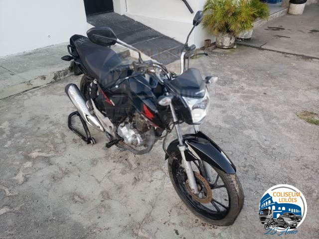 LOTE 013 - HONDA CG 160 FAN 2020