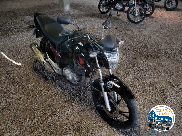 LOTE 015 - HONDA CG 160 FAN 2021