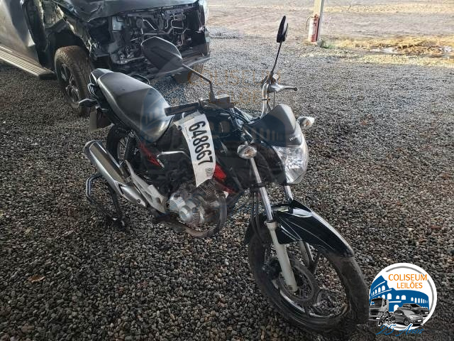 LOTE 016 - HONDA CG 160 FAN FLEX 2020