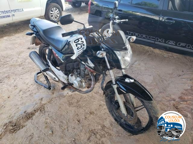 LOTE 018 - HONDA CG 160 FAN FLEX 2018