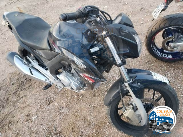 LOTE 019 - HONDA CB 250 F TWISTER 2018