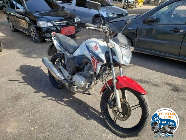 LOTE 020 - HONDA CG 150 TITAN MIX 2015